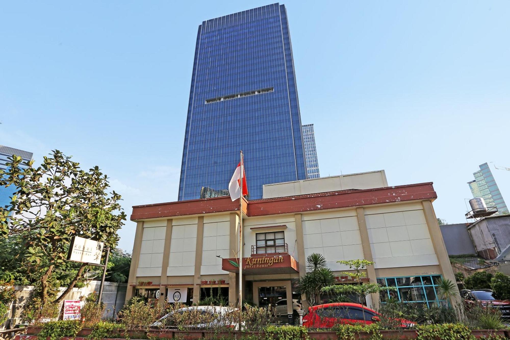 Collection O 91898 Series Hotel Kuningan Jakarta Exteriér fotografie