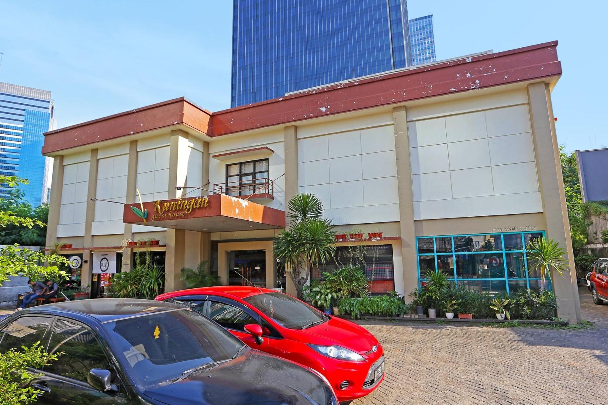 Collection O 91898 Series Hotel Kuningan Jakarta Exteriér fotografie