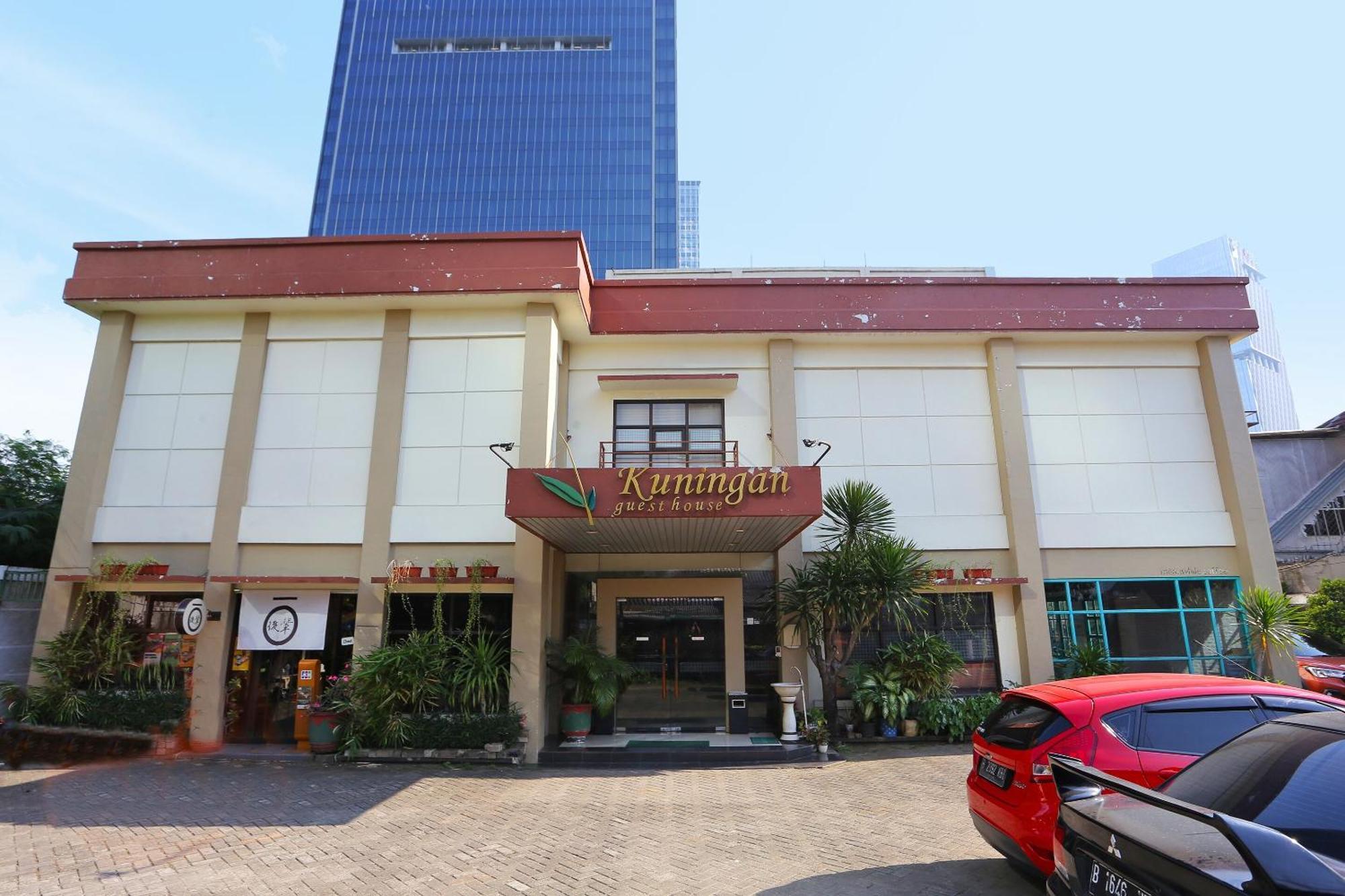Collection O 91898 Series Hotel Kuningan Jakarta Exteriér fotografie